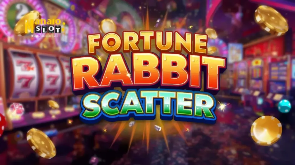 Fortune Rabbit Scatter Big Win sa ManaloSlot