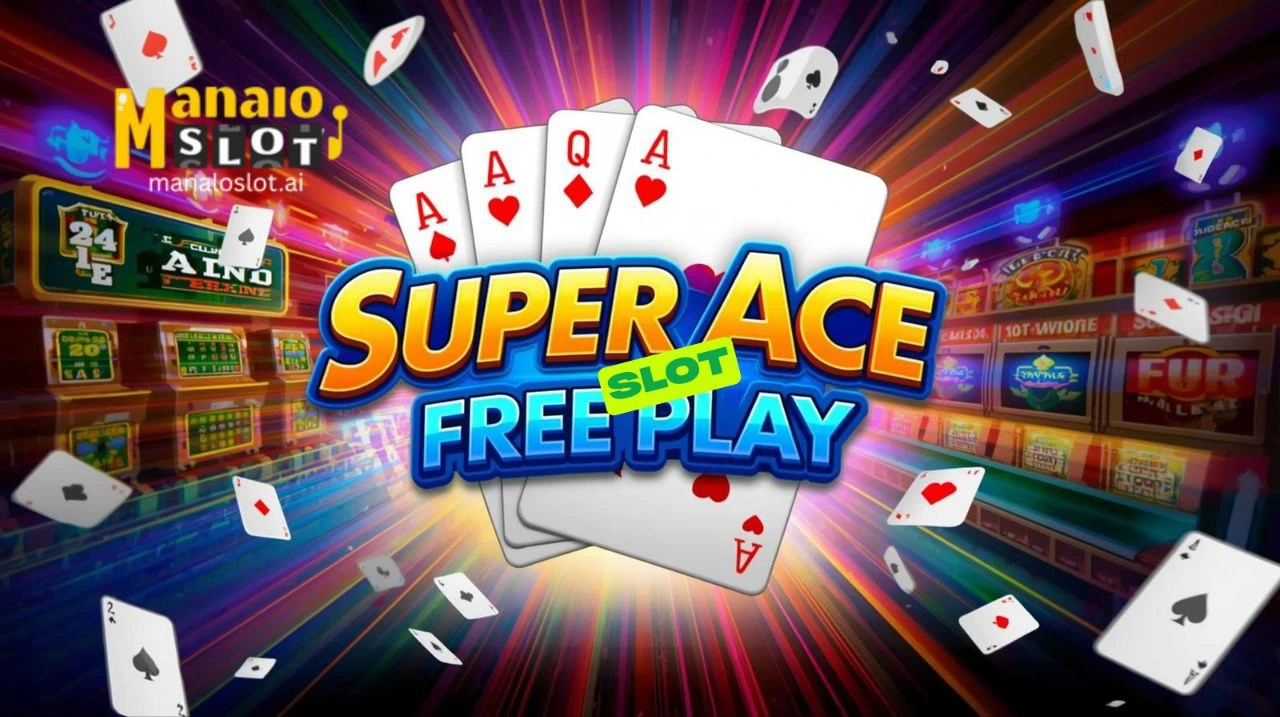 Super Ace Slot Free Play Libreng Pagsubok sa ManaloSlot