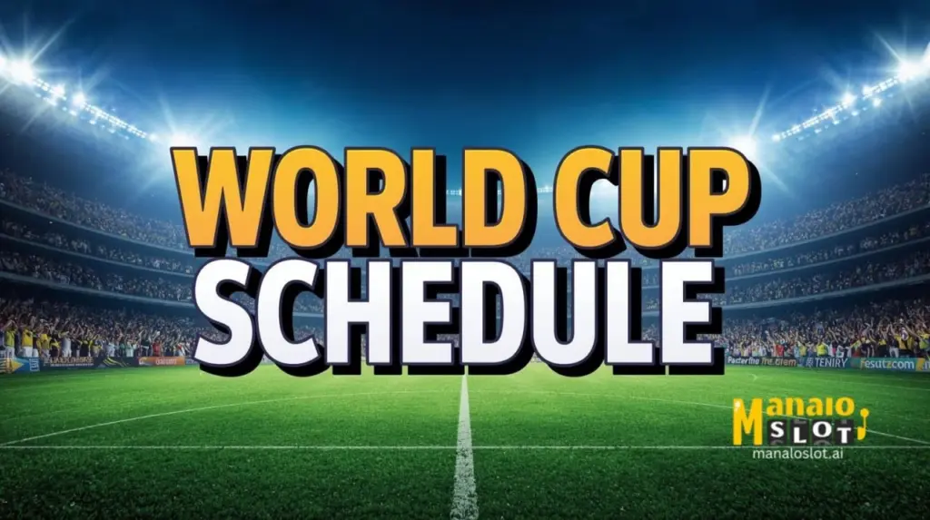 World Cup Schedule 2025 Kumpletong Gabay