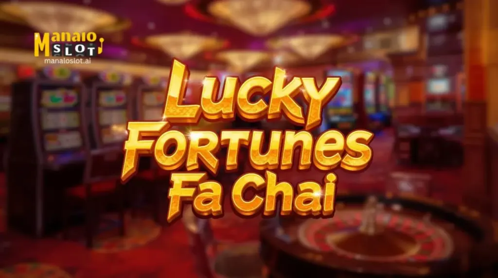Lucky Fortunes Fa Chai: Slot ng Swerte at Yaman