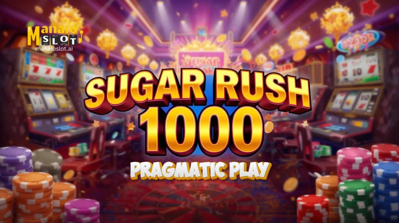 Sugar Rush 1000 Pragmatic Play: Matamis na Slot!