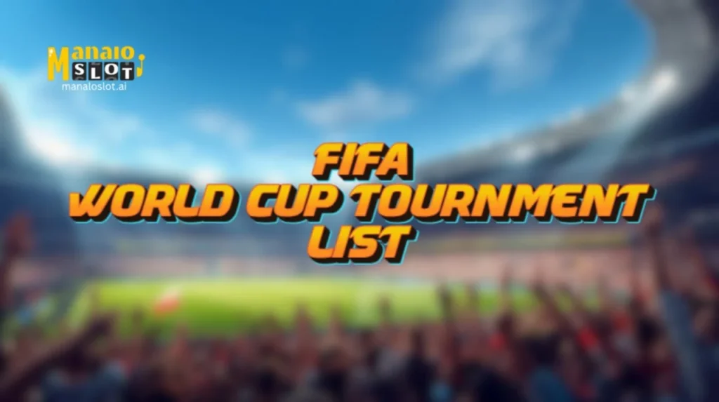 Fifa World Cup Tournament List: Gabay sa Teams at Matches