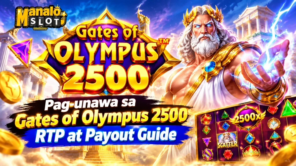 Pag-unawa sa Gates of Olympus 2500 RTP at Payout Guide